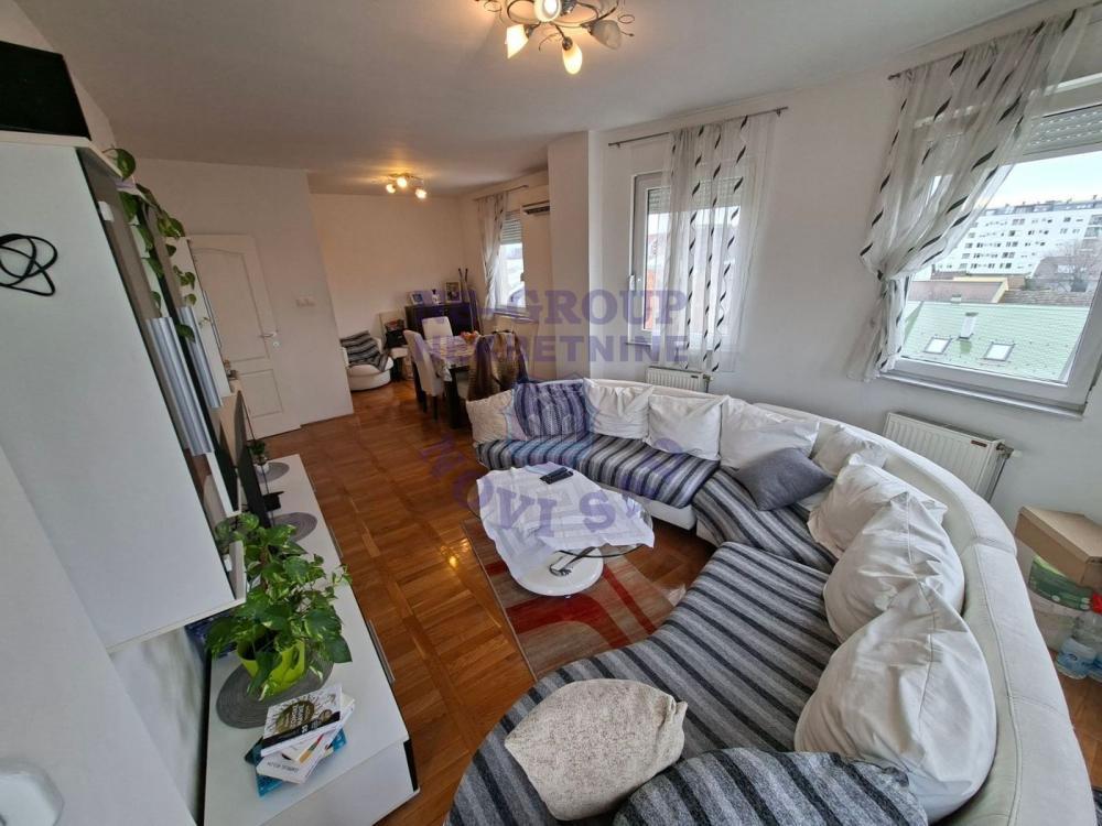 Glavna slika -Odličan dvoiposoban stan kod Železničke stanice