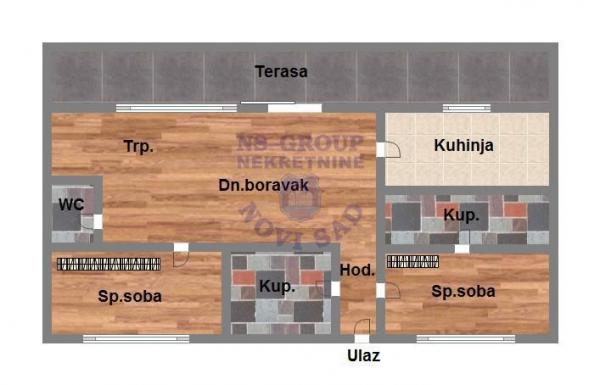 Slika 8 - Prodaja stana, 96m2, Novi Sad centar Novi Sad