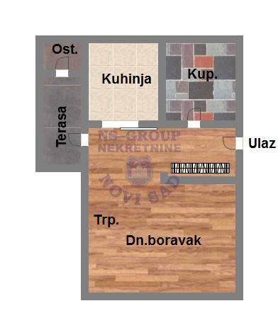 Slika 9 - Jednosoban, 30m2