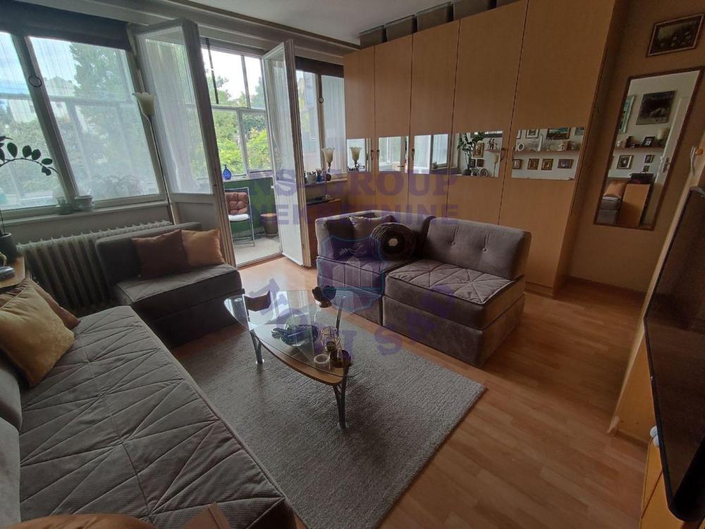 Slika 3 - Dvosoban, 57m2, Banatić Novi Sad, sa terasom, sa parkingom