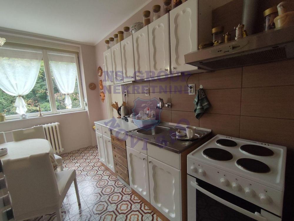 Slika 6 - Dvosoban, 57m2, Banatić Novi Sad, sa terasom, sa parkingom