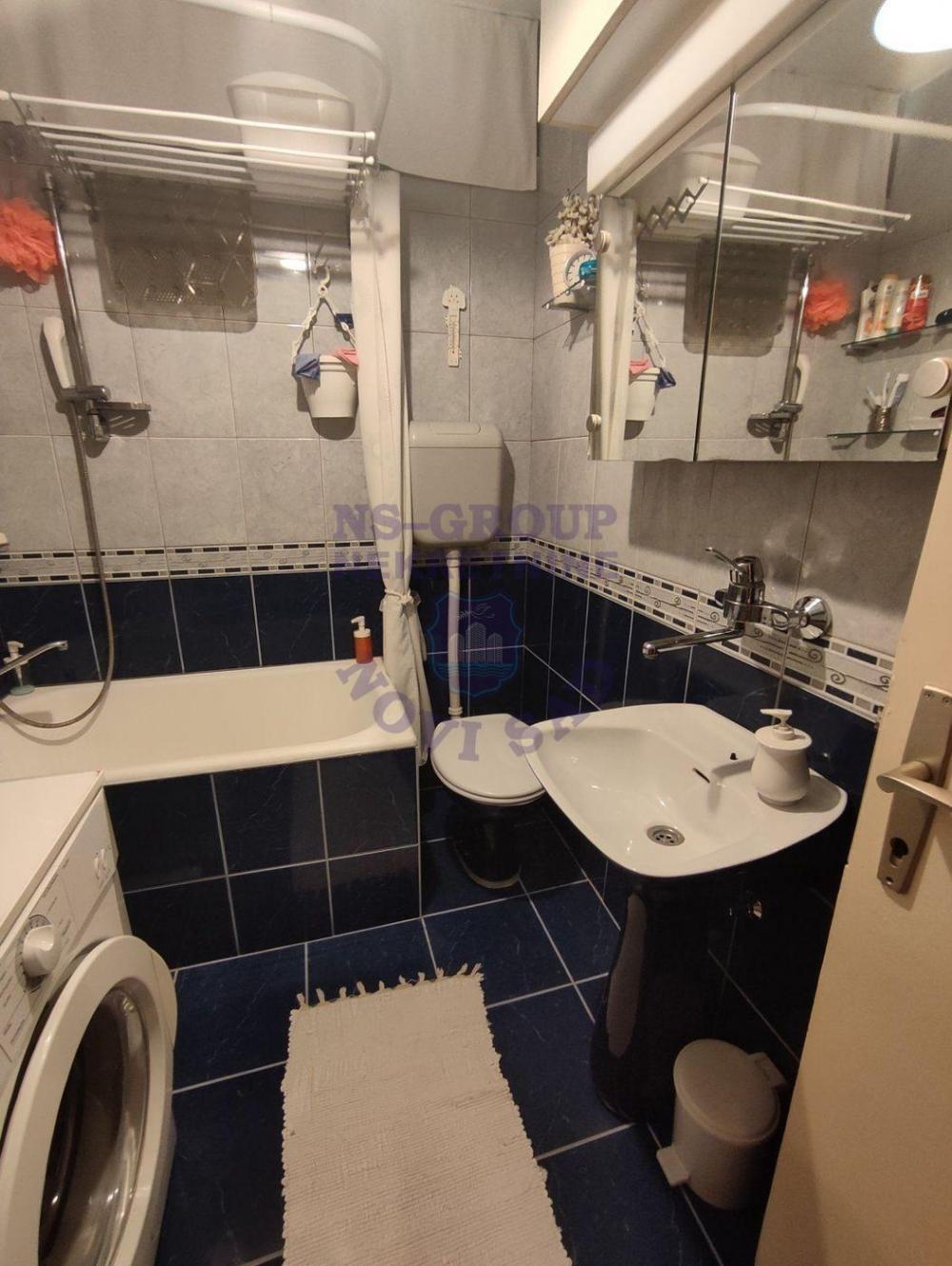 Slika 8 - Dvosoban, 57m2, Banatić Novi Sad, sa terasom, sa parkingom