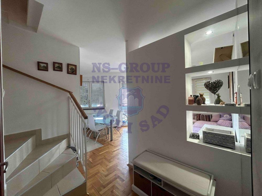 Slika 10 - Trosoban, 66m2, Grbavica Novi Sad, sa terasom