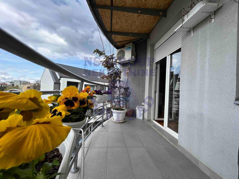 Slika 11 - Trosoban, 66m2, Grbavica Novi Sad, sa terasom