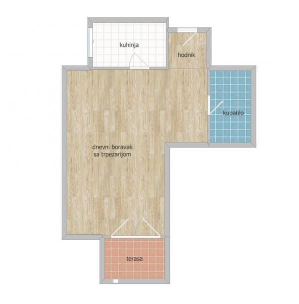 Glavna slika -Stan,NOVI SAD,TELEP,kv: 31.00, € 83700, ID: 1102470