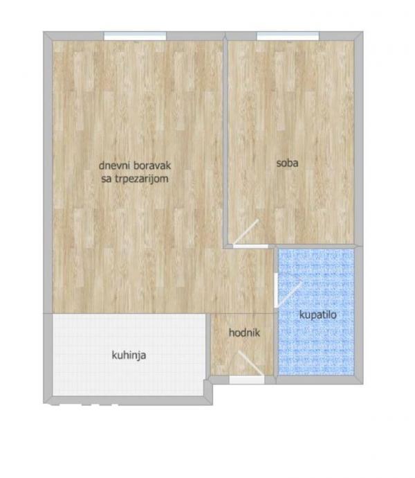 Glavna slika -Stan,NOVI SAD,TELEP,kv: 39.00, € 105300, ID: 1102463