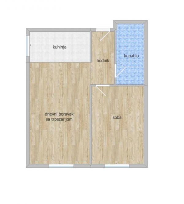 Glavna slika -Stan,NOVI SAD,TELEP,kv: 39.00, € 105300, ID: 1102462