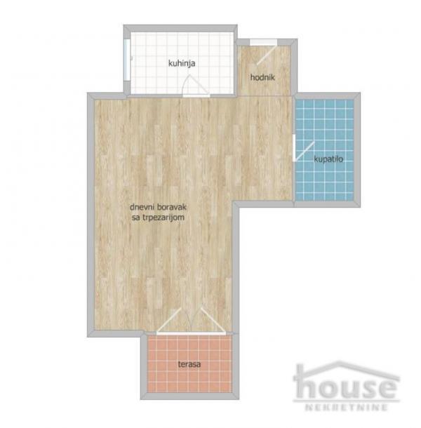 Glavna slika -Stan,NOVI SAD,TELEP,kv: 31.00, € 83700, ID: 1065622