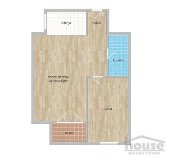 Glavna slika -Stan,NOVI SAD,TELEP,kv: 42.00, € 113400, ID: 1065617