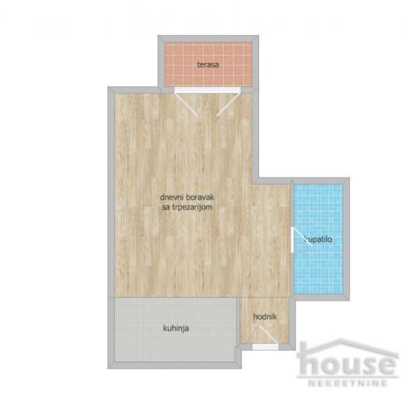 Glavna slika -Stan,NOVI SAD,TELEP,kv: 34.00, € 91800, ID: 1065616