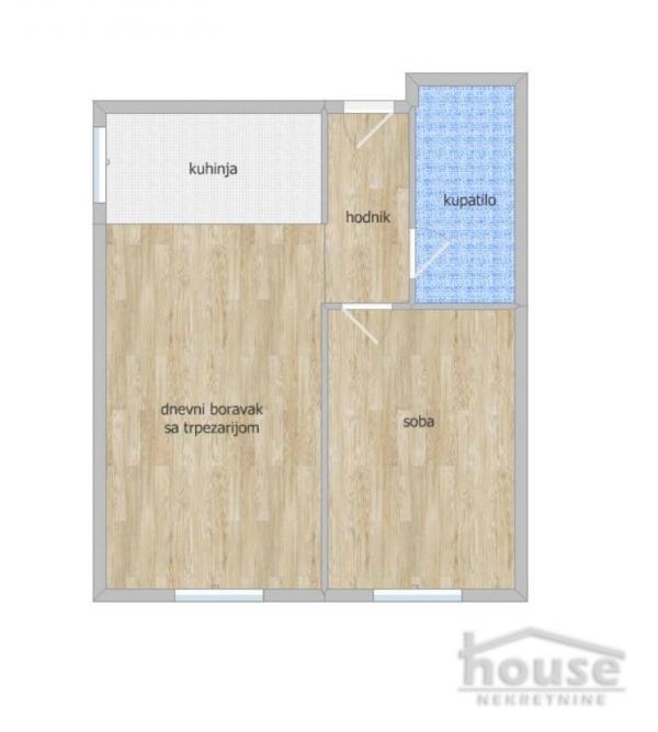 Glavna slika -Stan,NOVI SAD,TELEP,kv: 39.00, € 105300, ID: 1065614