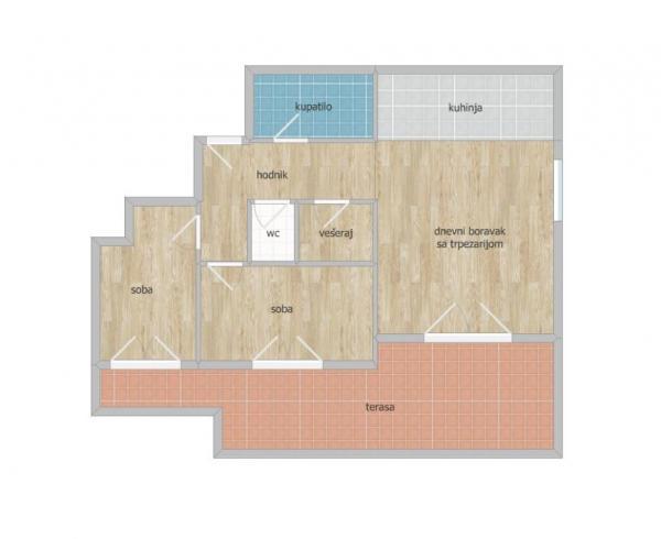 Glavna slika -Stan,NOVI SAD,TELEP,kv: 111.00, € 230000, ID: 1102472