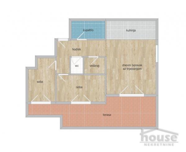 Glavna slika -Stan,NOVI SAD,TELEP,kv: 111.00, € 230000, ID: 1065624