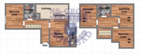 Slika 9 - Prelep duplex na Novoj Detelinari
