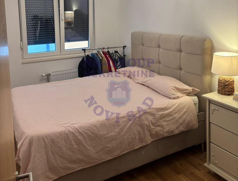 Slika 5 - Dvosoban, 46m2, Telep Novi Sad, sa terasom, ima lift