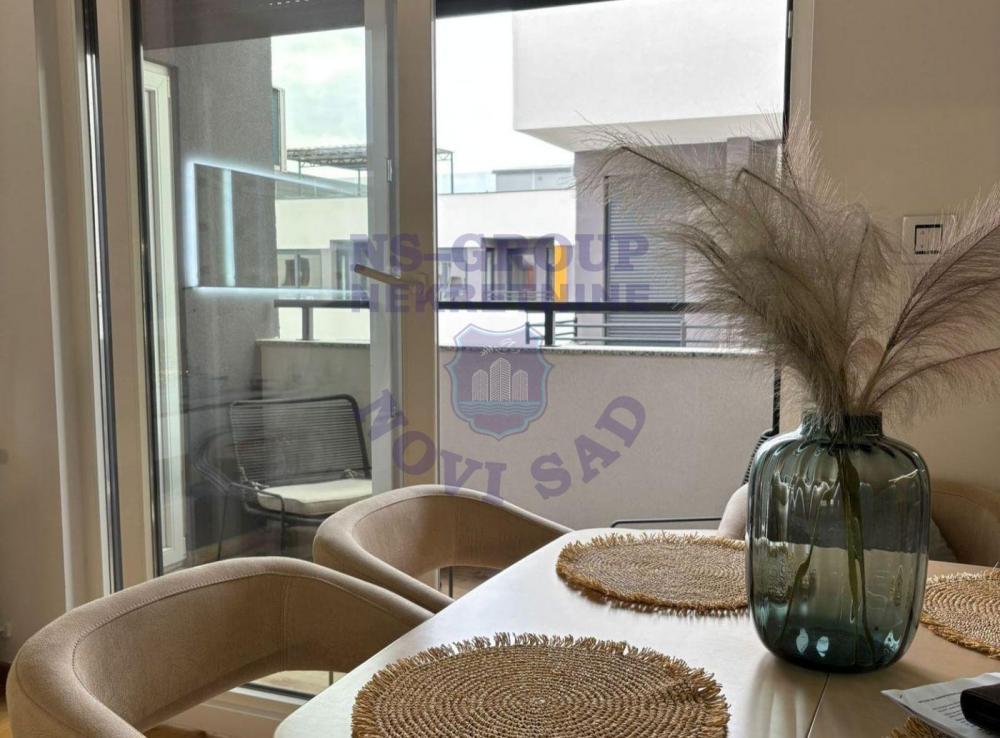 Slika 2 - Dvosoban, 46m2, Telep Novi Sad, sa terasom, ima lift