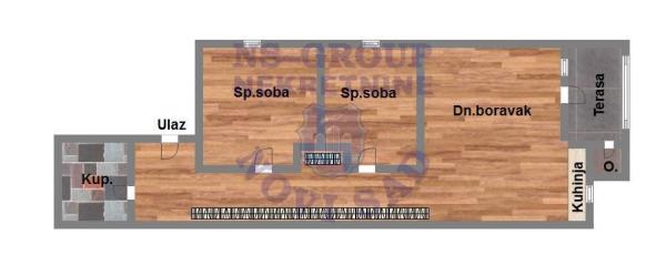 Slika 8 - Prelep dvoiposoban stan na Adicama!