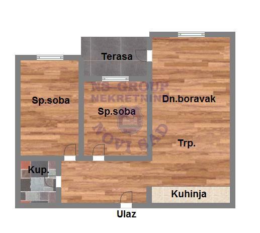 Slika 11 - Blizina centra, noovoo, useljivo