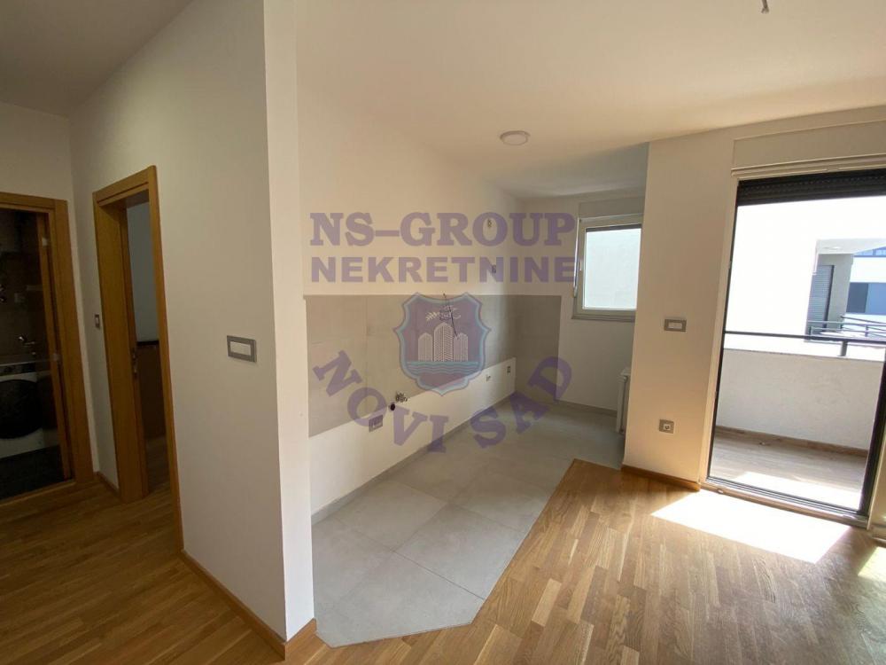 Slika 8 - Dvosoban, 47m2, Telep Novi Sad, sa terasom, ima lift