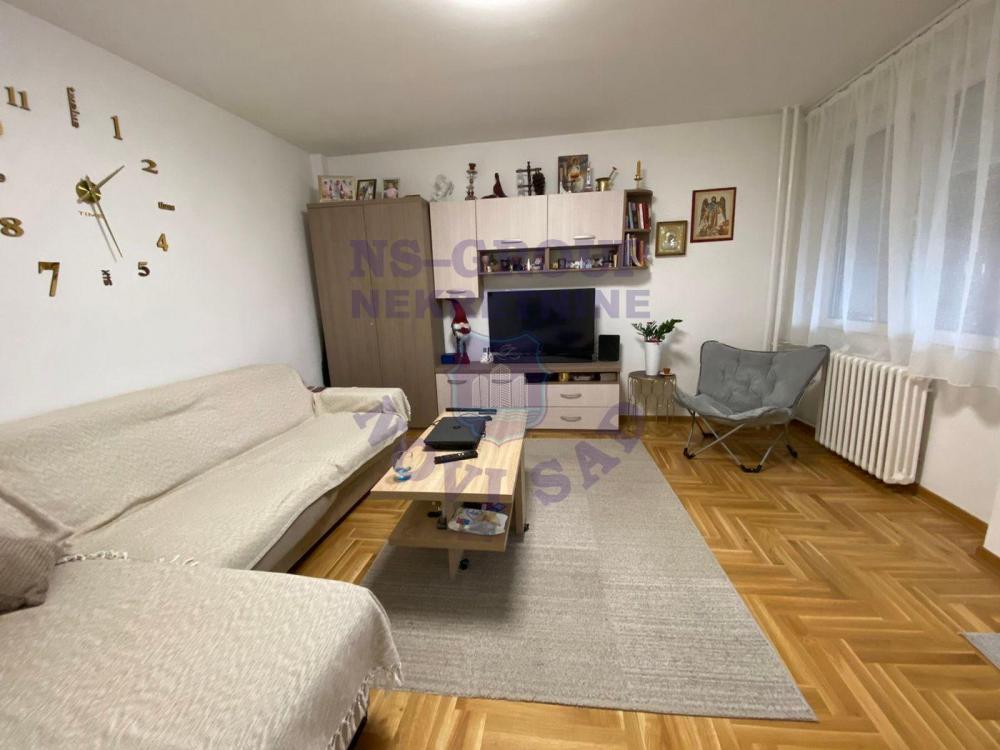 Slika 2 - Dvosoban, 46m2, Bistrica Novi Sad, sa terasom, ima lift