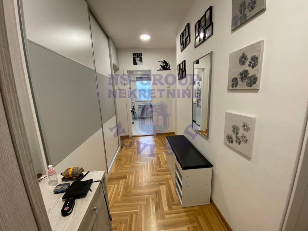 Slika 7 - Dvosoban, 46m2, Bistrica Novi Sad, sa terasom, ima lift