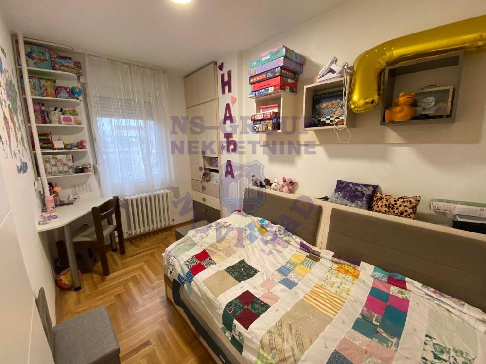 Slika 4 - Dvosoban, 46m2, Bistrica Novi Sad, sa terasom, ima lift