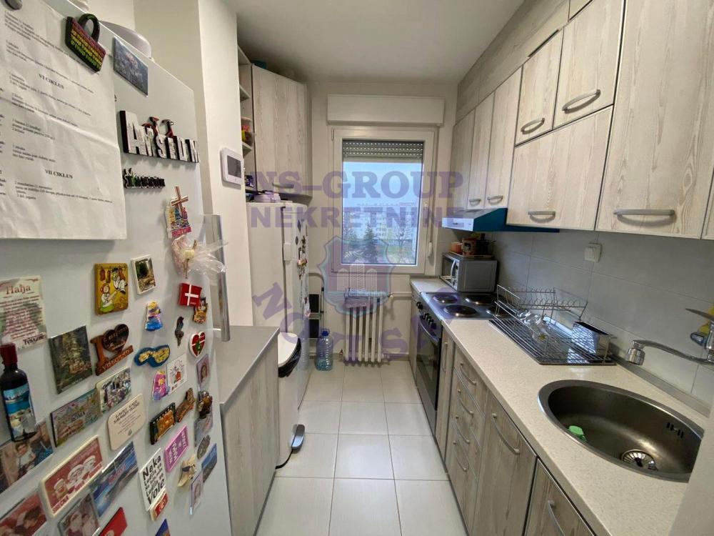 Slika 3 - Dvosoban, 46m2, Bistrica Novi Sad, sa terasom, ima lift