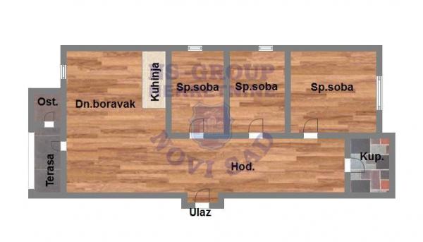 Slika 7 - Odmah useljiv stan na Avijati;ardarsko naselju