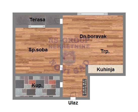 Slika 10 - Odli;an stan na Petrovaradinu