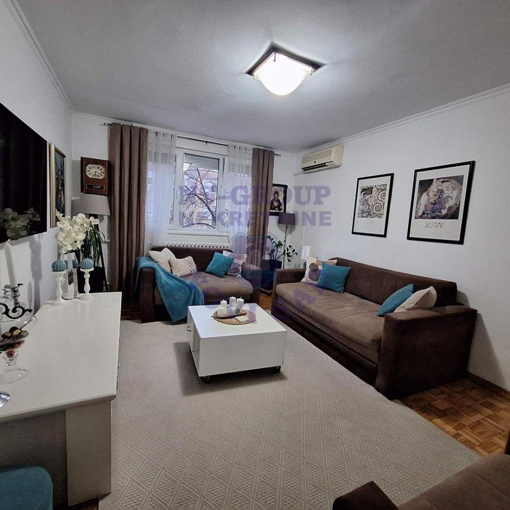 Slika 1 - Dvosoban, 47m2, Detelinara Novi Sad