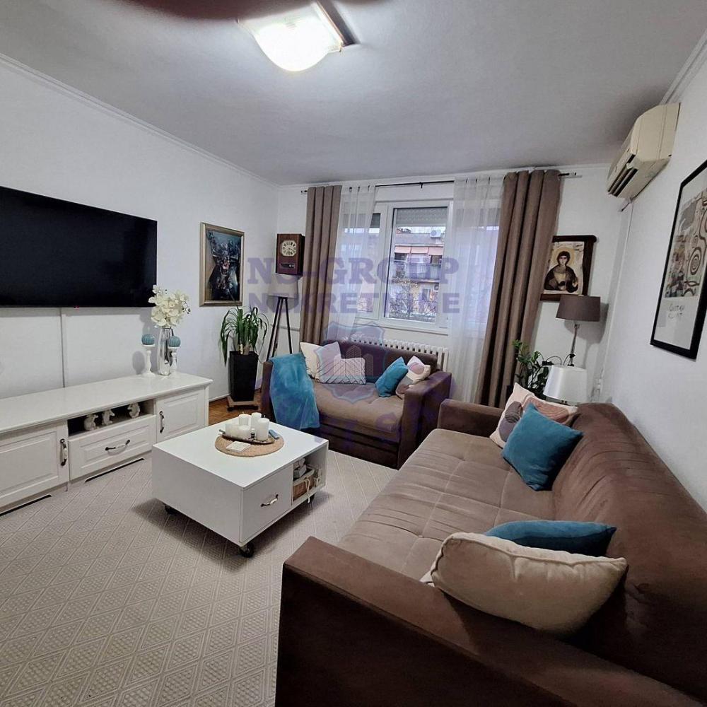 Slika 2 - Dvosoban, 47m2, Detelinara Novi Sad