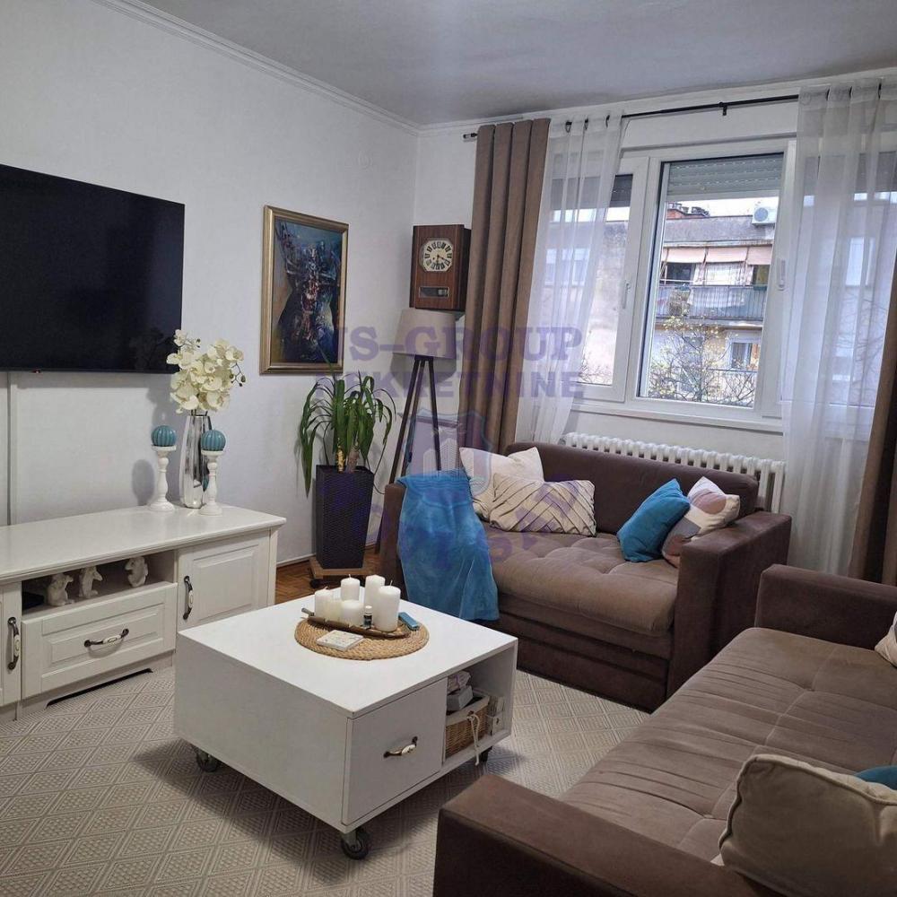 Glavna slika -Dvosoban, 47m2, Detelinara Novi Sad