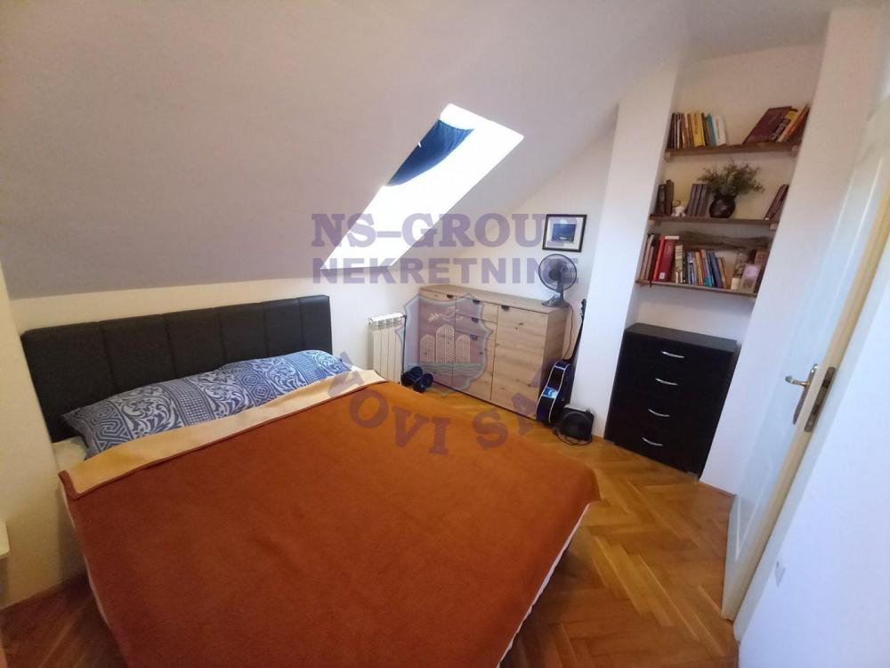 Slika 6 - Trosoban, 55m2, Bulevar Evrope Novi Sad, sa terasom, ima lift