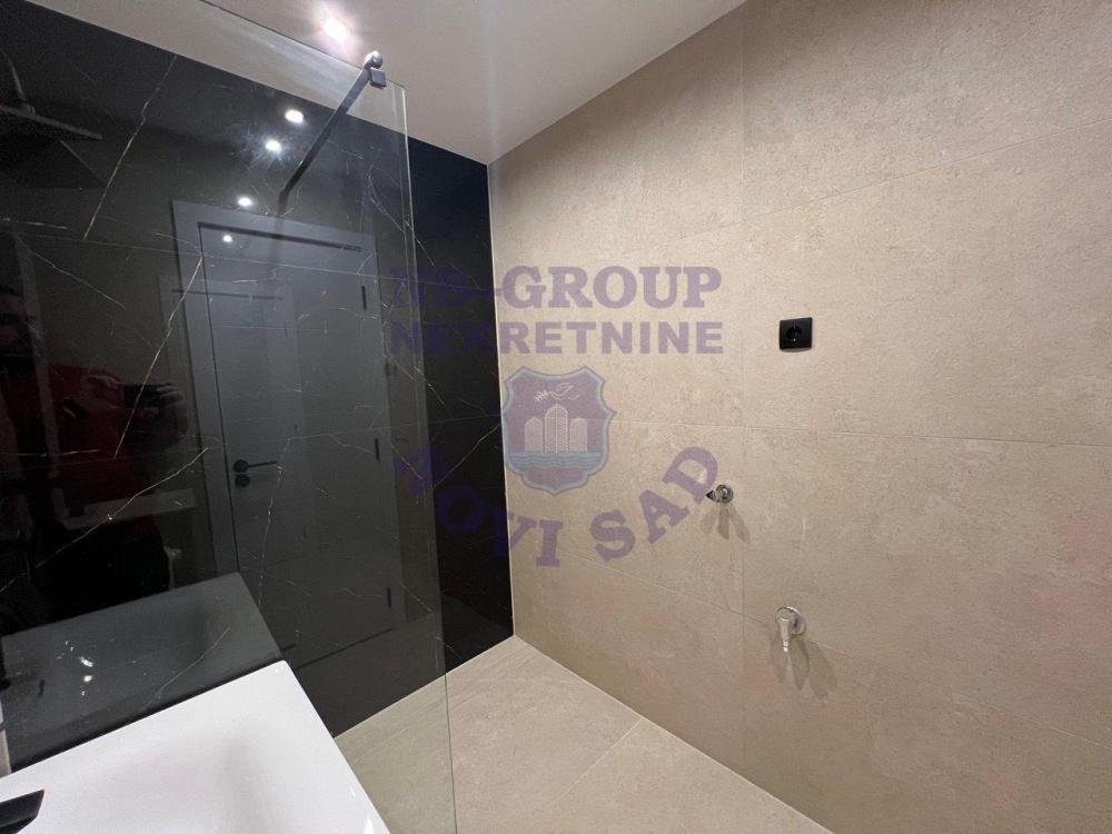 Slika 7 - Jednoiposoban, 38m2, Novo naselje Novi Sad, sa terasom, ima lift