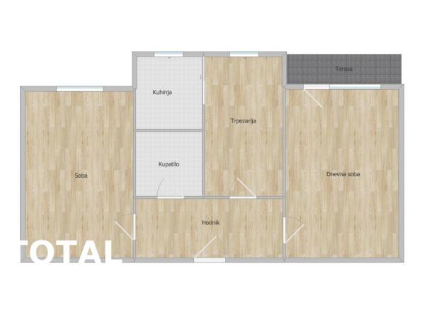 Slika 5 - Stan,PETROVARADIN,BLOK 8,kv: 63.00, € 125000, ID: 1102334