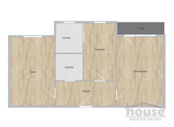 Slika 5 - Stan,PETROVARADIN,BLOK 8,kv: 63.00, € 125000, ID: 1065486