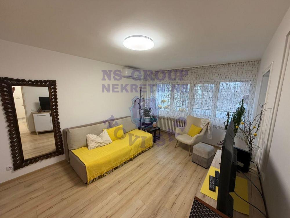 Glavna slika -Jednosoban, 37m2, Kej žrtava racije Novi Sad