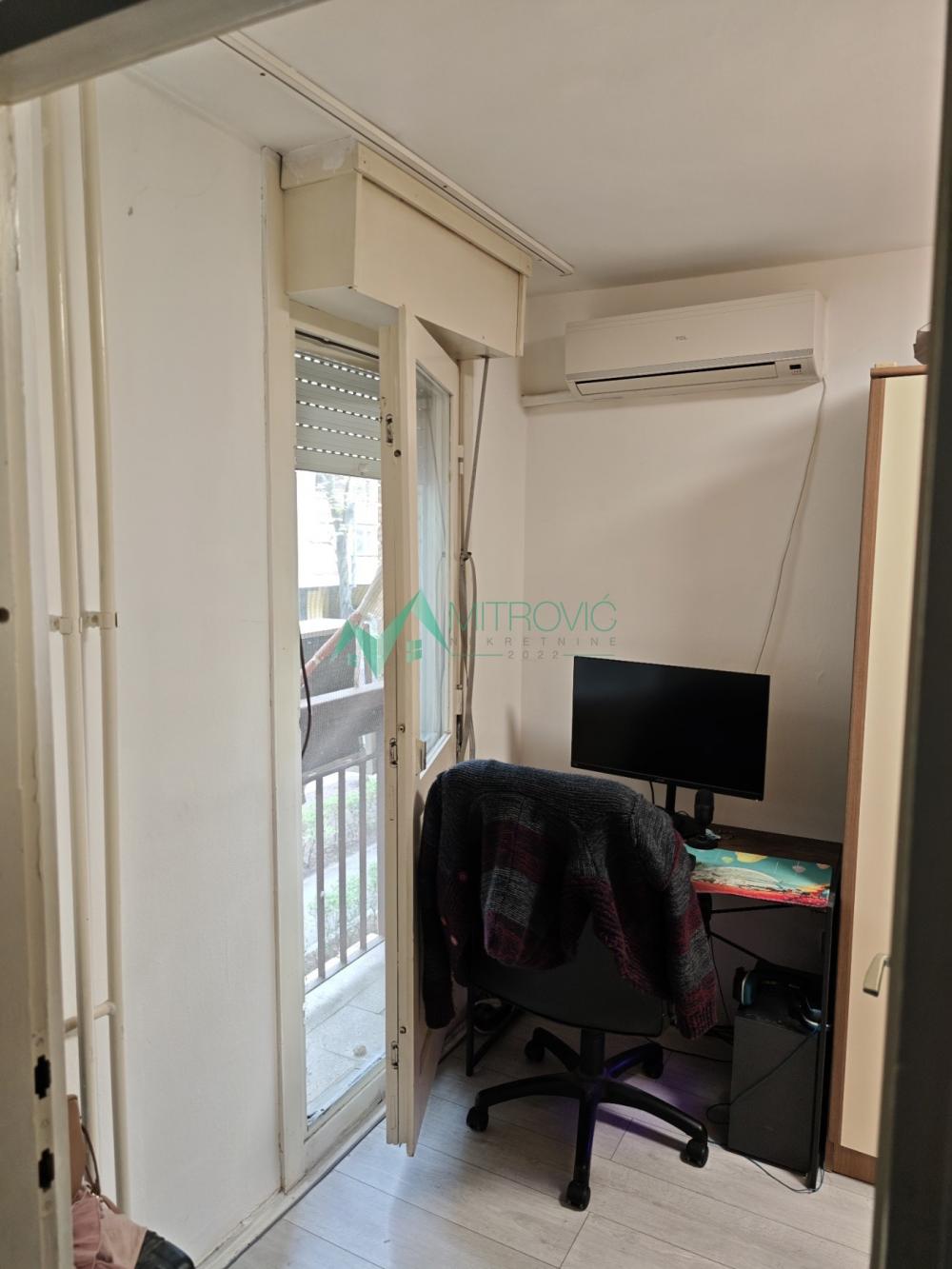 Slika 9 - Novo Naselje, 43m2. Jednoiposoban stan! 