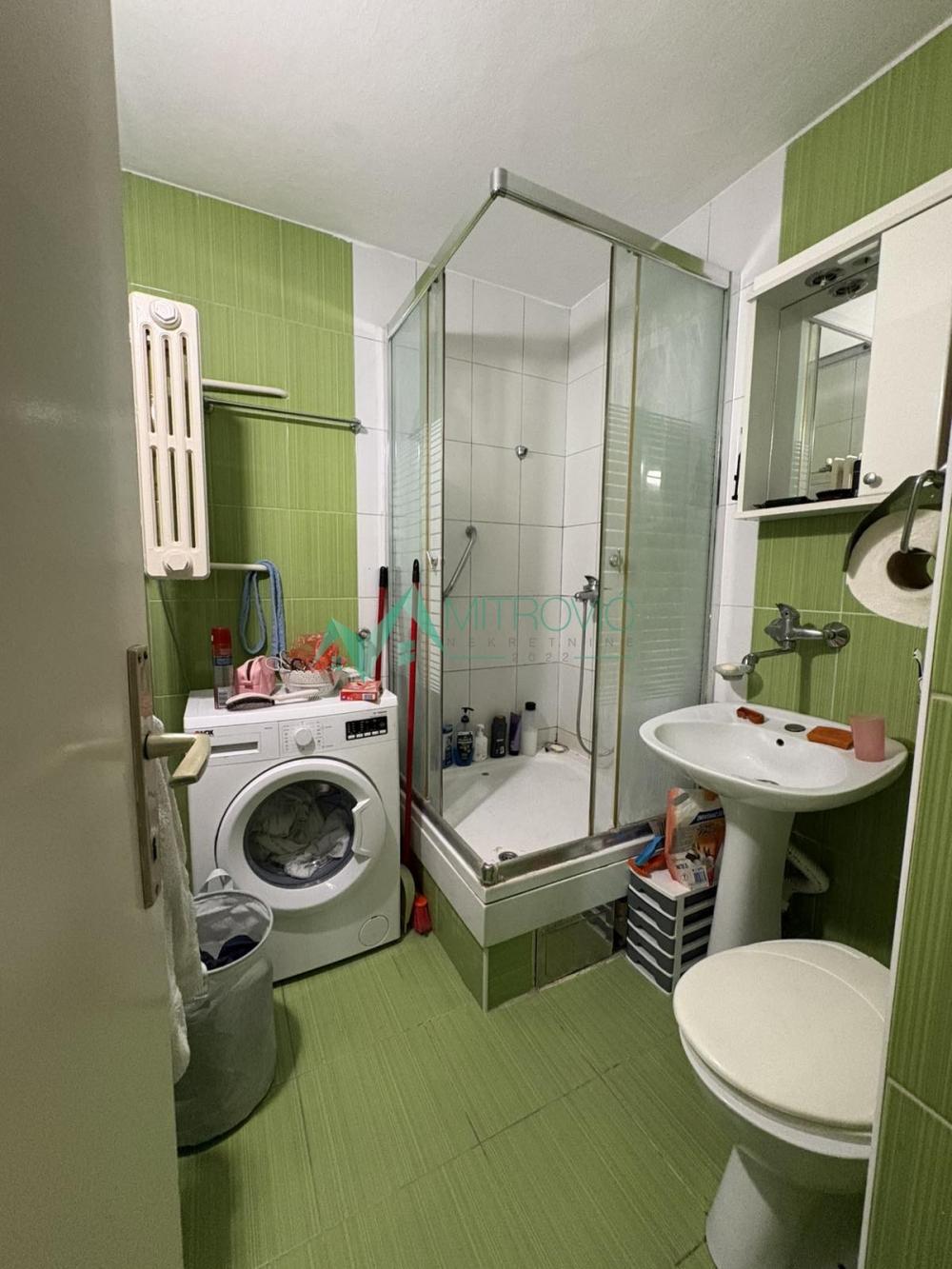 Slika 11 - Novo Naselje, 43m2. Jednoiposoban stan! 