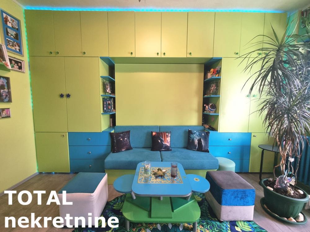 Slika 2 - Stan,NOVI SAD,PODBARA,kv: 48.00, € 128000, ID: 1102102