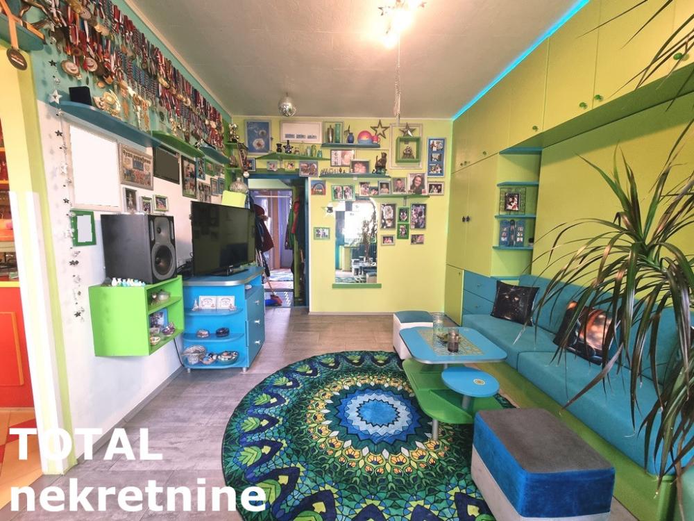 Slika 3 - Stan,NOVI SAD,PODBARA,kv: 48.00, € 128000, ID: 1102102