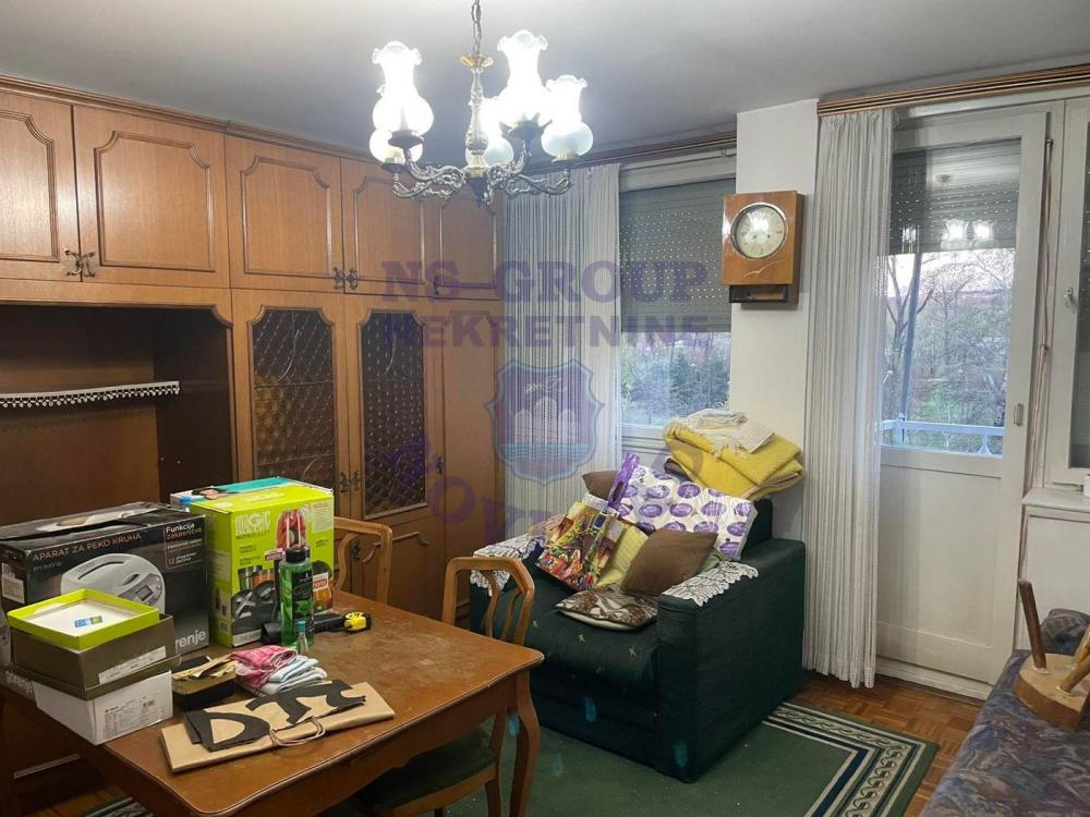 Slika 6 - Dvosoban, 52m2, Liman 3 Novi Sad, sa terasom, ima lift