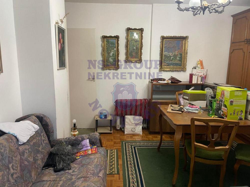 Slika 7 - Dvosoban, 52m2, Liman 3 Novi Sad, sa terasom, ima lift