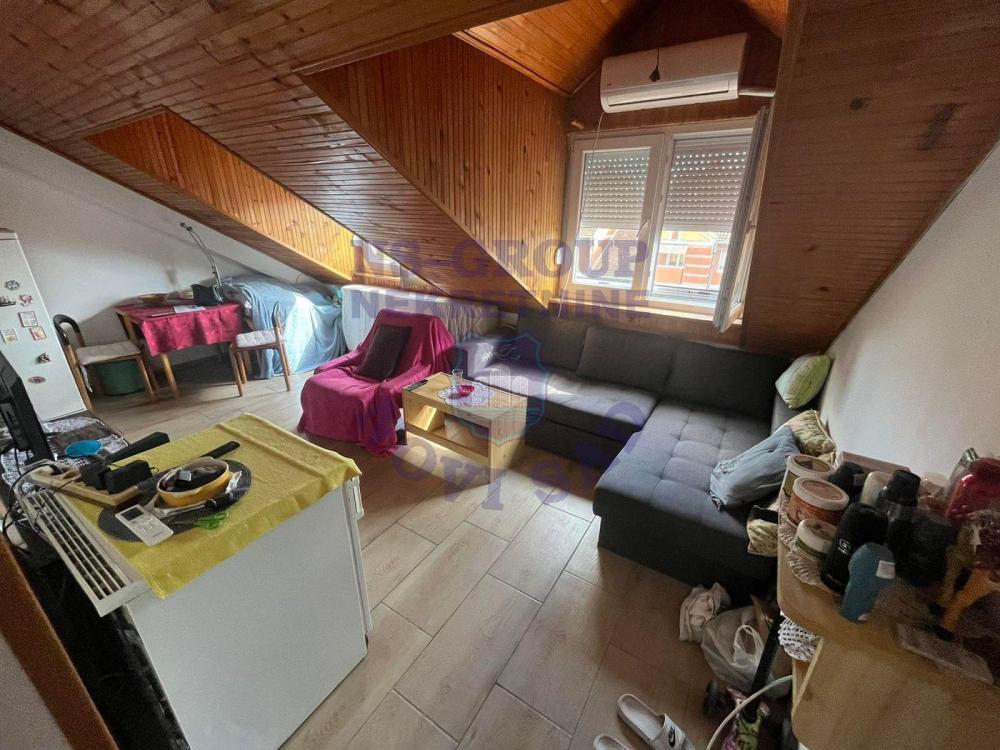 Glavna slika -Jednoiposoban stan na Novom Naselju, 31m2