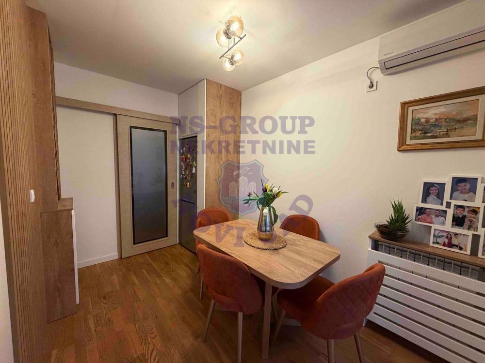 Slika 1 - 50m2 Jugovicevo, fenomenalan dvosoban stan