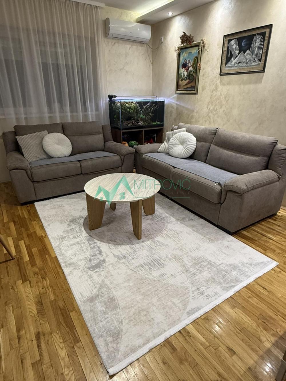 Slika 1 - Novi Sad, Adice - Troiposoban stan 74 m2 