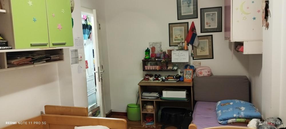 Slika 3 - Dvosoban, 39m2, Okrugiceva Novi Sad, sa terasom, ima lift