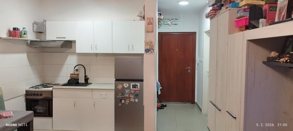 Slika 5 - Dvosoban, 39m2, Okrugiceva Novi Sad, sa terasom, ima lift