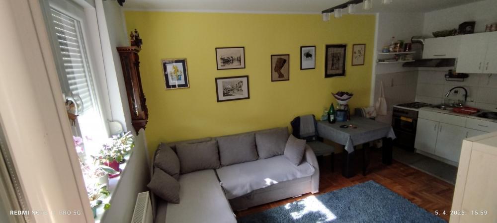 Glavna slika -Dvosoban, 39m2, Okrugiceva Novi Sad, sa terasom, ima lift