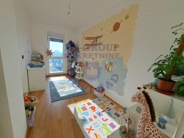 Slika 4 - Trosoban, 61m2, Železnički park Novi Sad